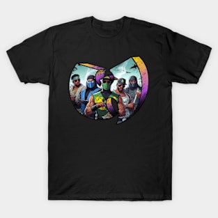 Mortal kombat wu tang T-Shirt